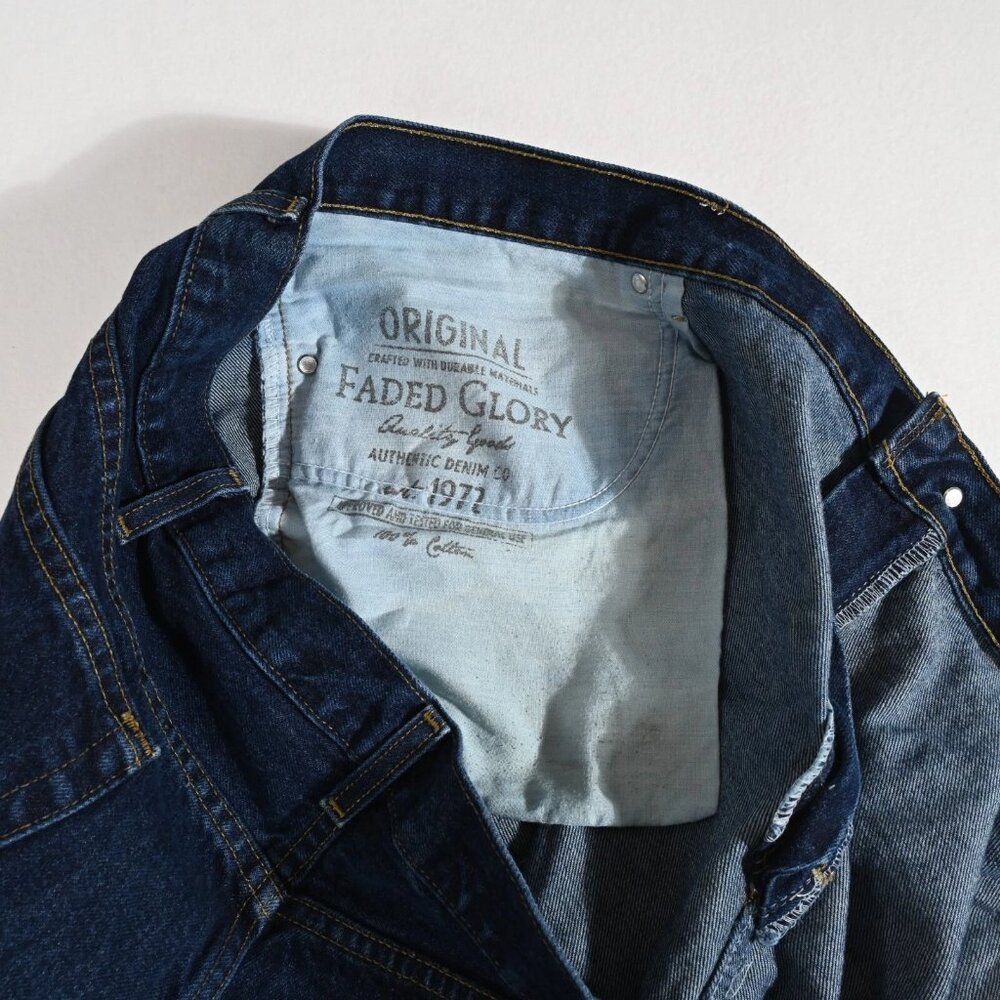Faded Glory Jeans Men's 50x30 Vintage
